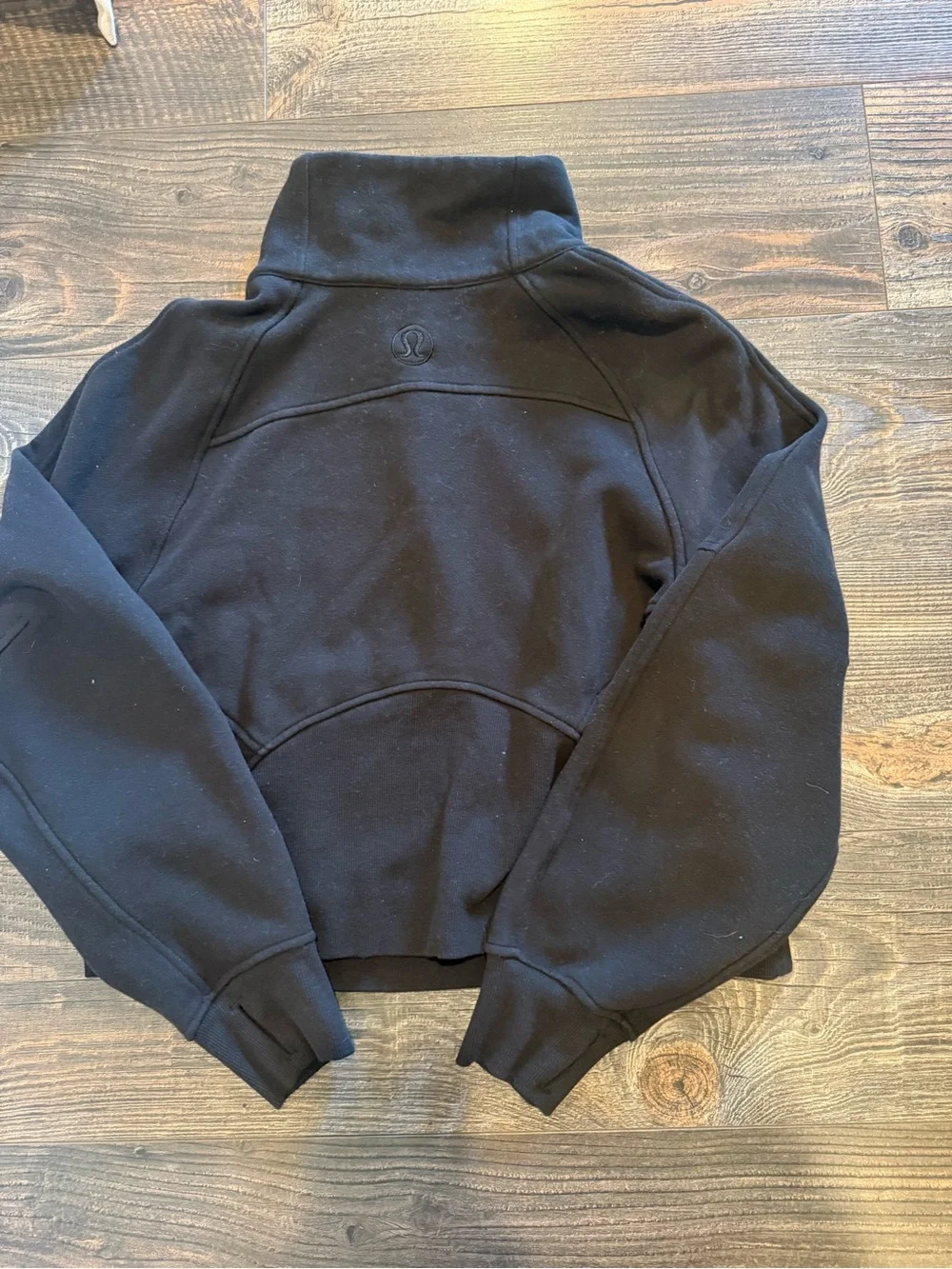 Cropped Quarter Zip - Picture 1 of 2
